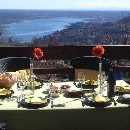 Gardenpark Soleil Villa Nebbiuno Dış mekan fotoğraf