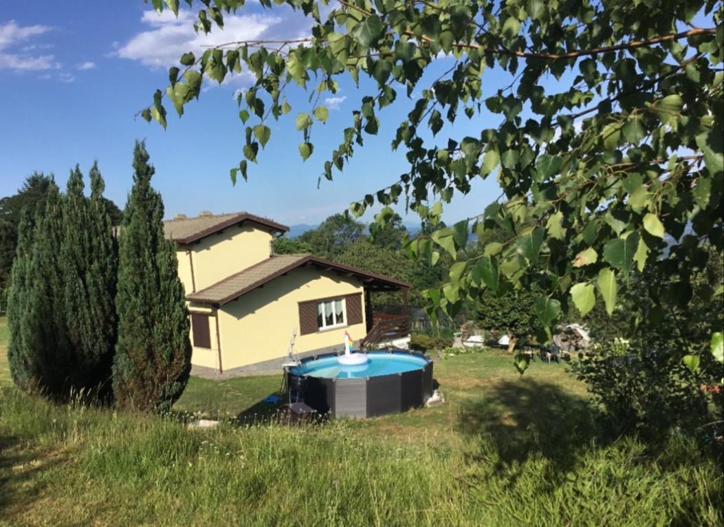 Gardenpark Soleil Villa Nebbiuno Dış mekan fotoğraf