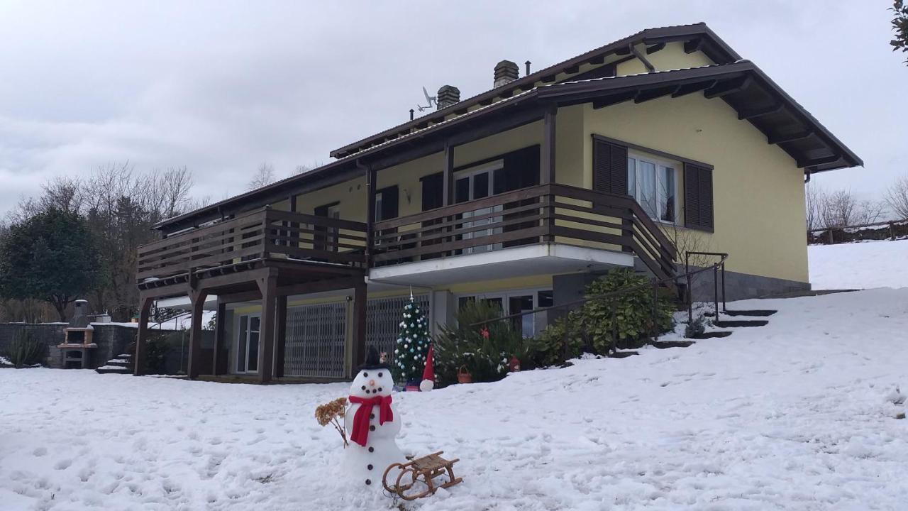 Gardenpark Soleil Villa Nebbiuno Dış mekan fotoğraf