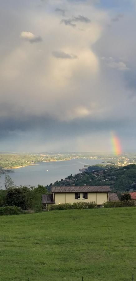 Gardenpark Soleil Villa Nebbiuno Dış mekan fotoğraf
