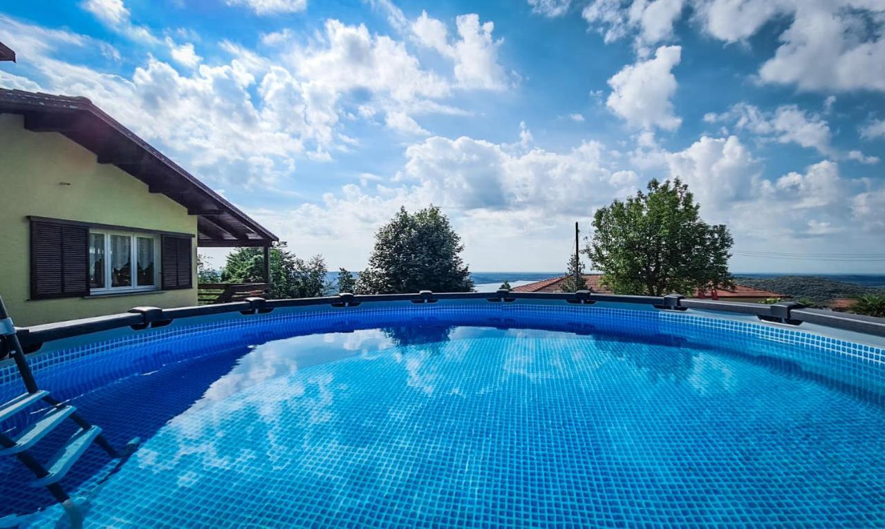 Gardenpark Soleil Villa Nebbiuno Dış mekan fotoğraf