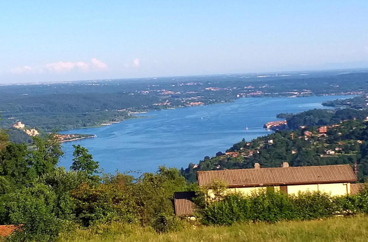 Gardenpark Soleil Villa Nebbiuno Dış mekan fotoğraf
