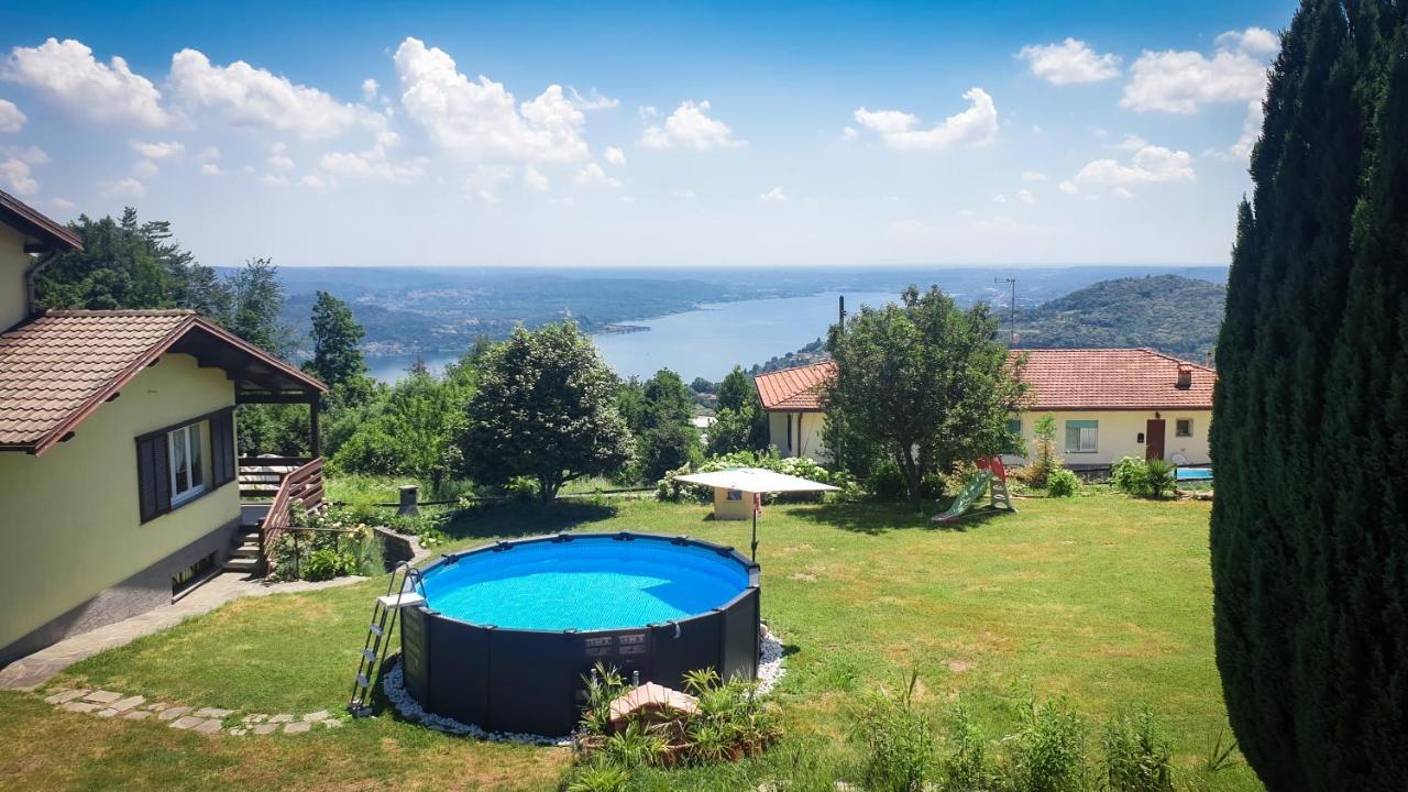 Gardenpark Soleil Villa Nebbiuno Dış mekan fotoğraf