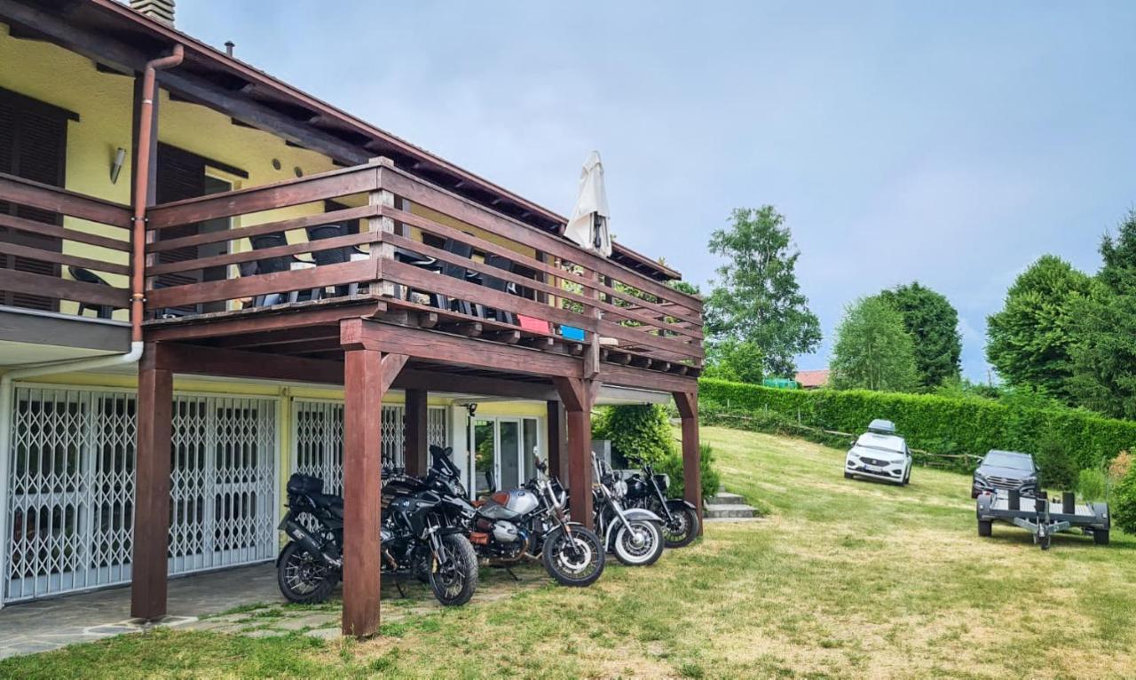 Gardenpark Soleil Villa Nebbiuno Dış mekan fotoğraf