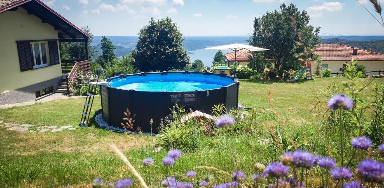 Gardenpark Soleil Villa Nebbiuno Dış mekan fotoğraf