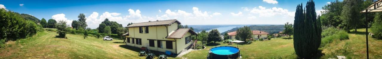 Gardenpark Soleil Villa Nebbiuno Dış mekan fotoğraf