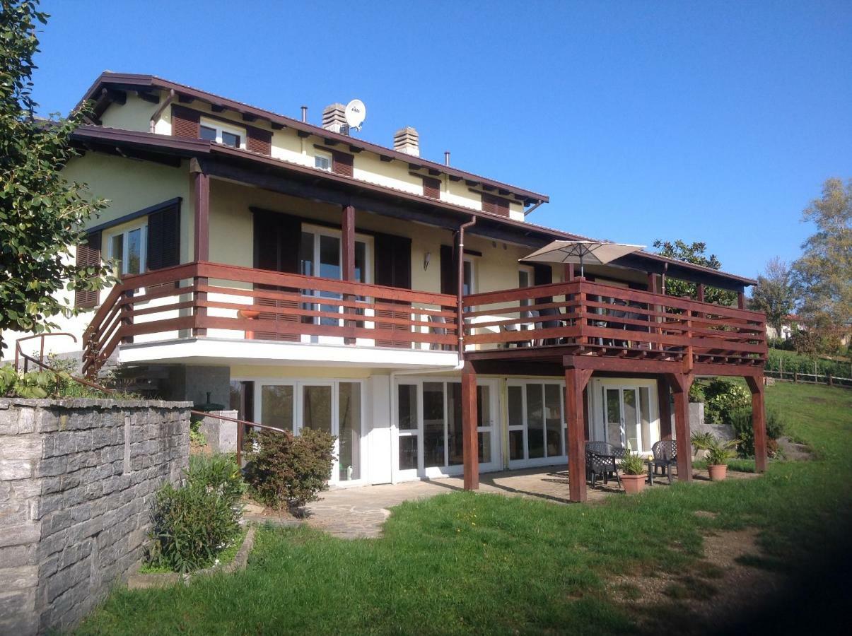 Gardenpark Soleil Villa Nebbiuno Dış mekan fotoğraf