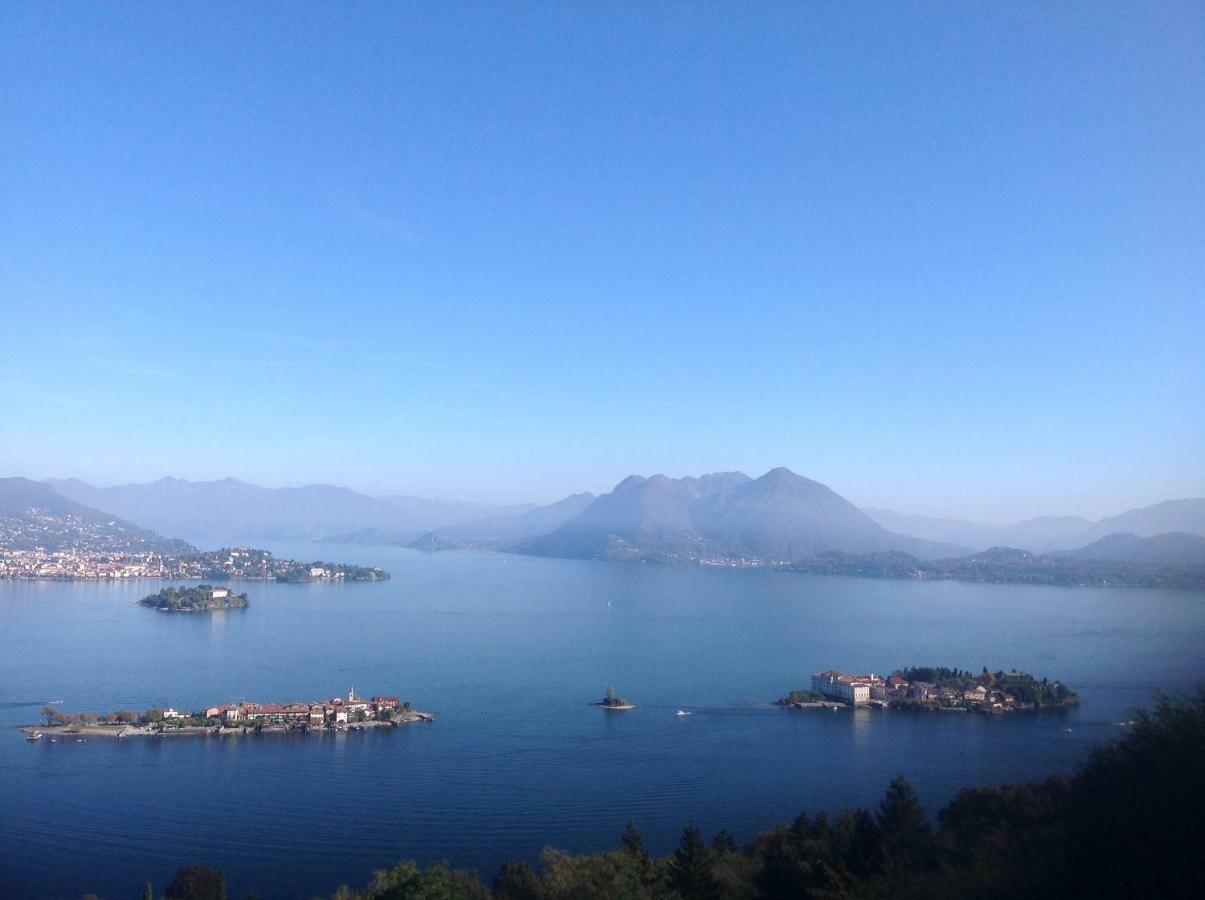 Gardenpark Soleil Villa Nebbiuno Dış mekan fotoğraf