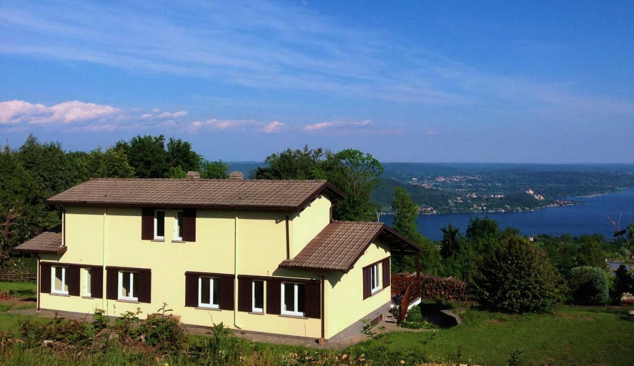Gardenpark Soleil Villa Nebbiuno Dış mekan fotoğraf