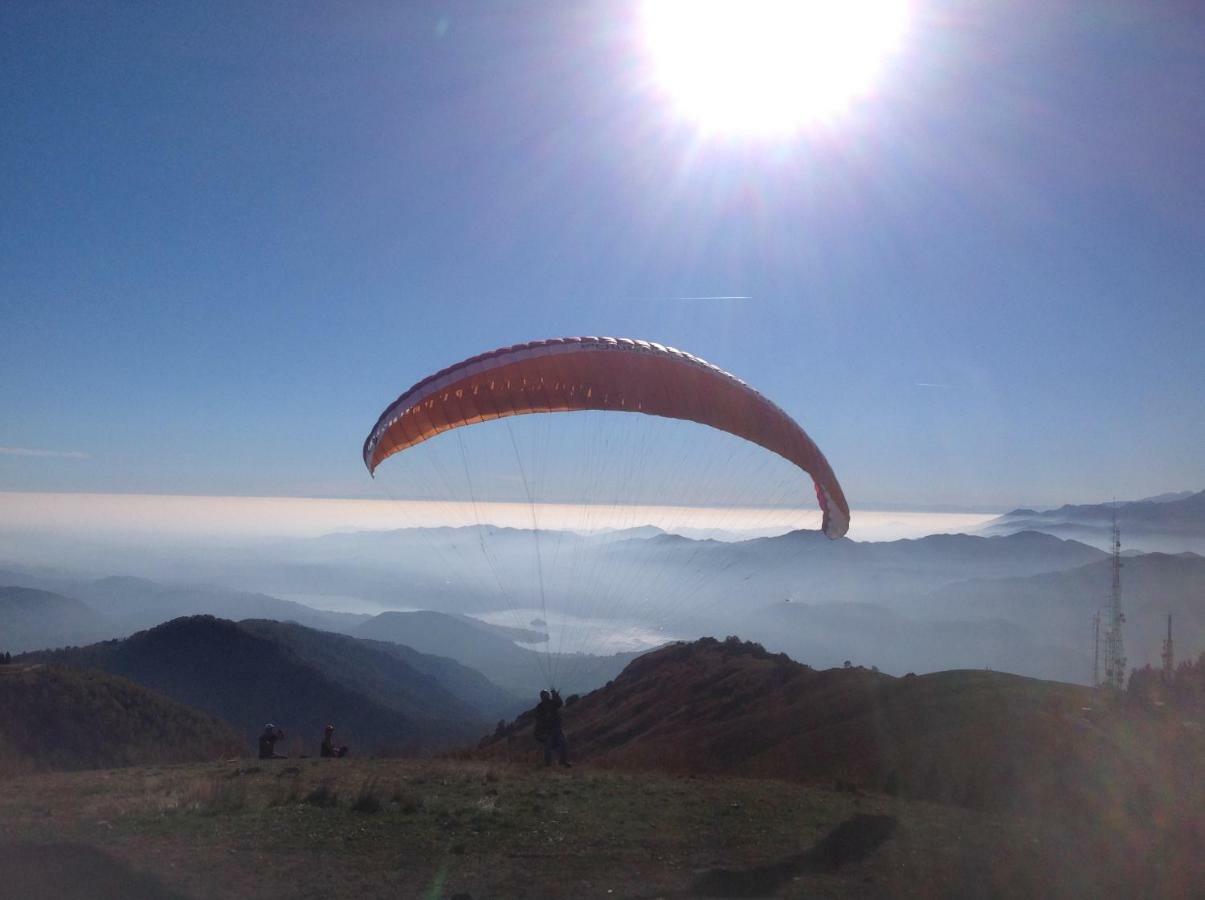 Gardenpark Soleil Villa Nebbiuno Dış mekan fotoğraf
